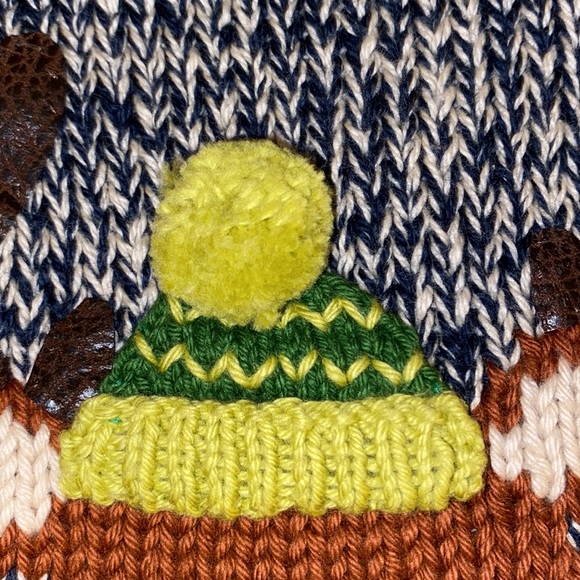 🆕🎄AND THEN THERE WAS JAKE Reindeer🦌 Sweater - Picture 4 of 8